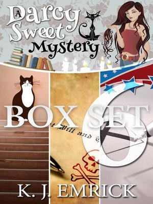 A Darcy Sweet Mystery Box Set Six - ebook
